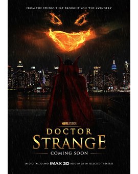 ¿Doctor Extraño para 08/07/2016?