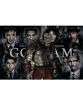 ¿Killer Croc en Gotham?