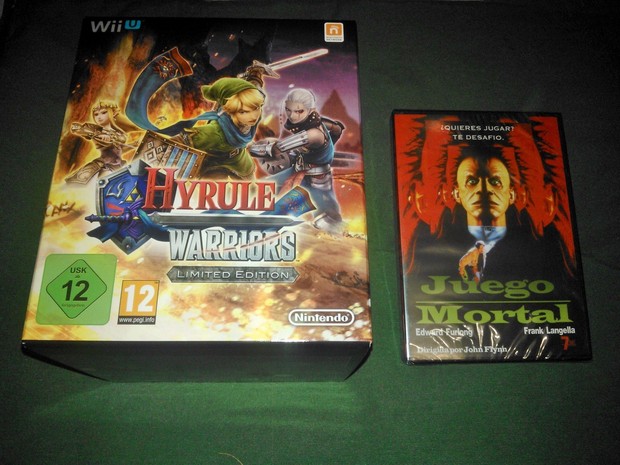Compras Amazon / Alcampo (20/09/2014)