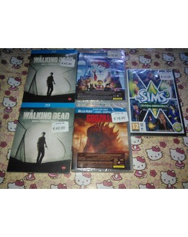 Godzilla, Walking y Lego (2x1) - Carrefour (26/09/2014)