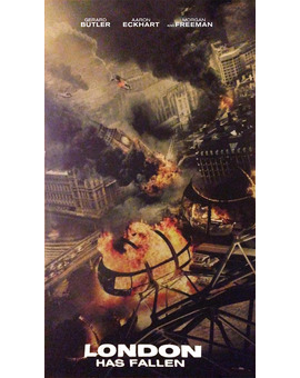 Nuevo director para "London has fallen"