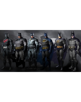 Batman V Superman: Trajes para Batman