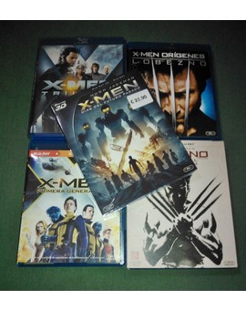 X-MEN: Saga (Blu-ray)