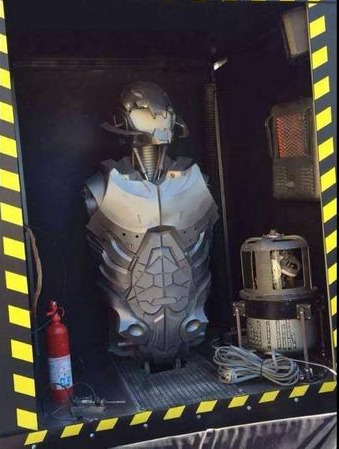 Los Vengadores 2: Maqueta de Ultrón