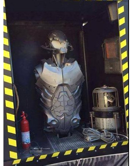 Los Vengadores 2: Maqueta de Ultrón