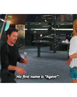Tony Stark quiere estar en Agents of SHIELD