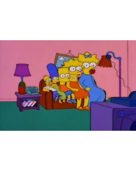 TODOS los "gags del sofa" de Los Simpson