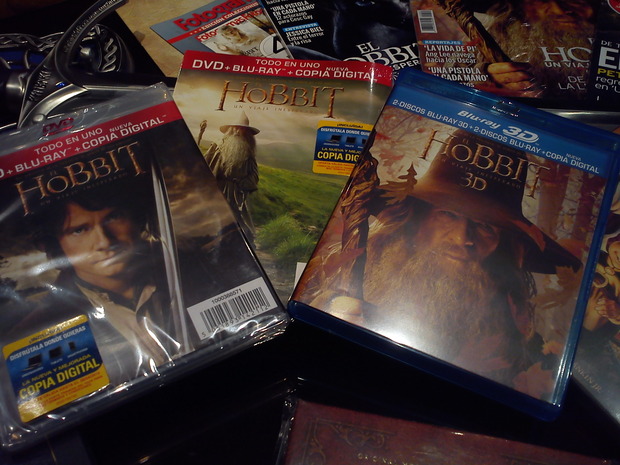 Colección de "El Hobbit: Un viaje inesperado" Foto 1
