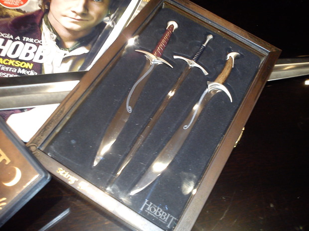 Colección de "El Hobbit: Un viaje inesperado" Foto 2