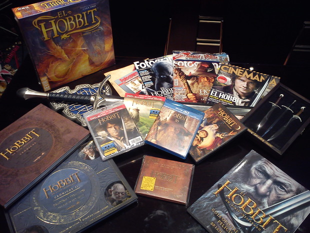 Colección de "El Hobbit: Un viaje inesperado" Foto 4