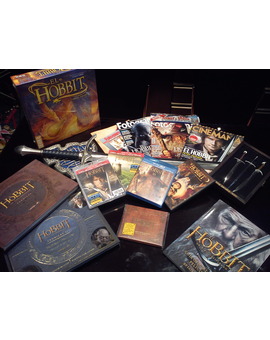Colección de "El Hobbit: Un viaje inesperado" Foto 4