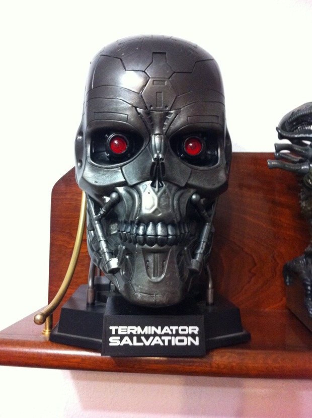 Busto Terminator Salvation