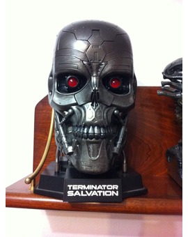 Busto Terminator Salvation