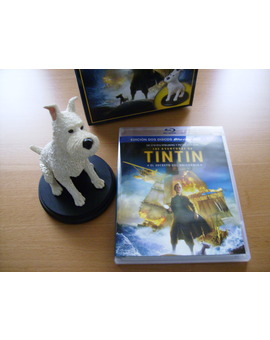 Edición especial "Las aventuras de Tintin: El secreto del unicornio"