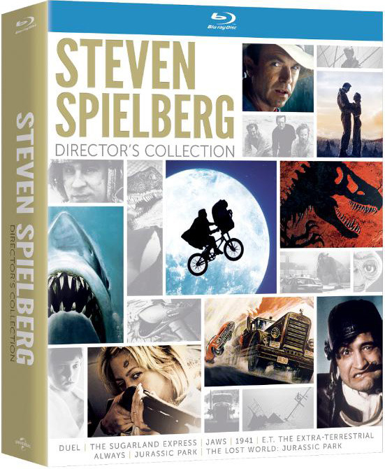 Steven Spielberg Colección: Al final picare y la comprare ya vereis