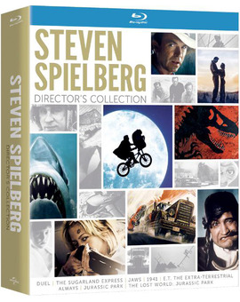 Steven Spielberg Colección: Al final picare y la comprare ya vereis