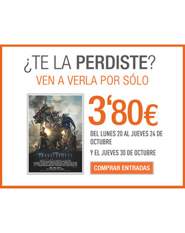 Proximas ofertas Cinesa
