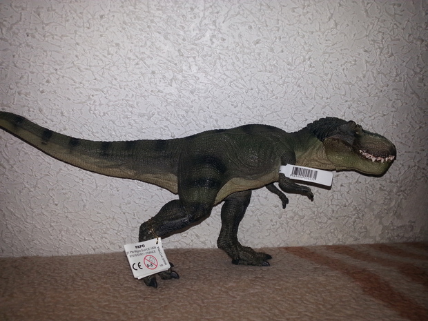 Mi Rex de PAPO de Jurassic Park 1/4