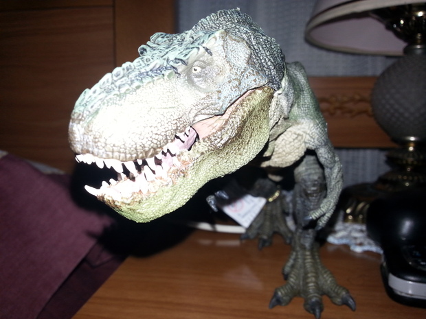 Mi Rex de PAPO de Jurassic Park 4/4
