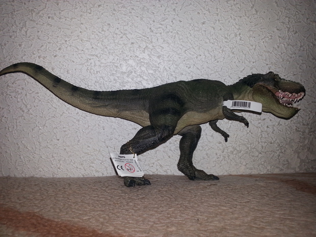 Mi Rex de PAPO de Jurassic Park 2/4