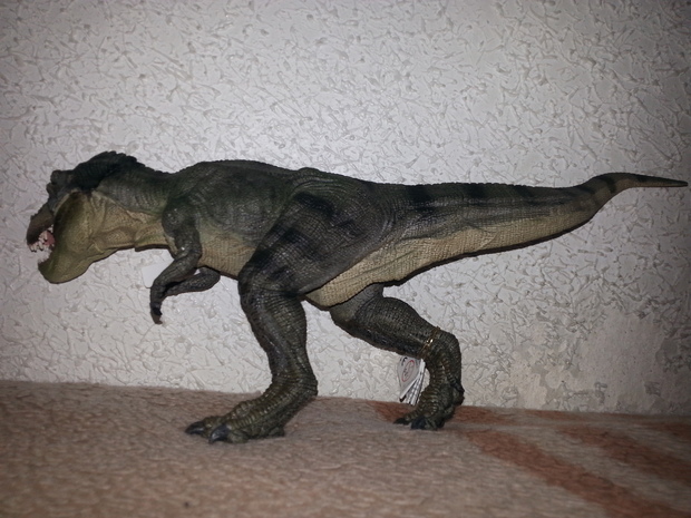 Mi Rex de PAPO de Jurassic Park 3/4