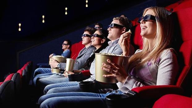 ¿Cuantas veces vais al cine por mes?