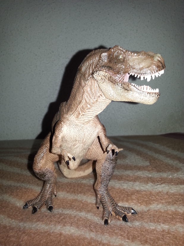 Mi nuevo Rex de PAPO de Jurassic Park: Pase fotografico (1/6)