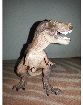 Mi nuevo Rex de PAPO de Jurassic Park: Pase fotografico (1/6)