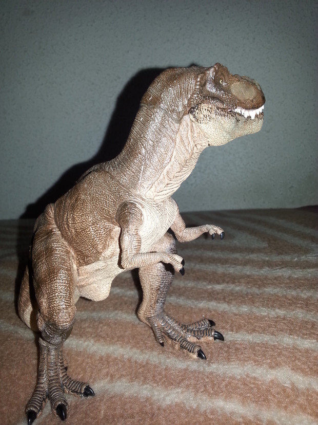 Mi nuevo Rex de PAPO de Jurassic Park: Pase fotografico (2/6)