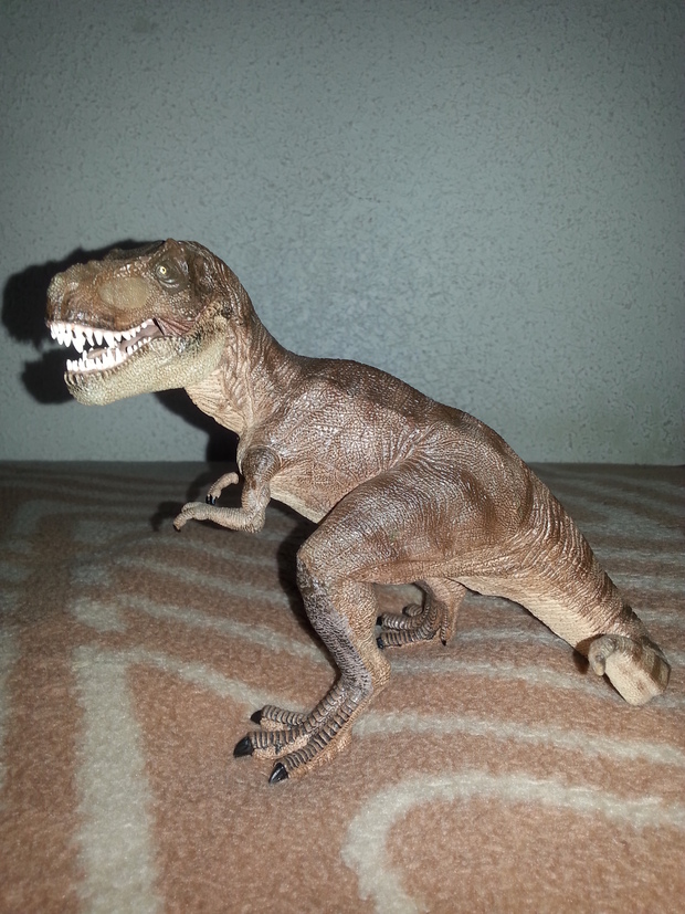 Mi nuevo Rex de PAPO de Jurassic Park: Pase fotografico (4/6)