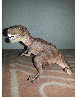 Mi nuevo Rex de PAPO de Jurassic Park: Pase fotografico (4/6)