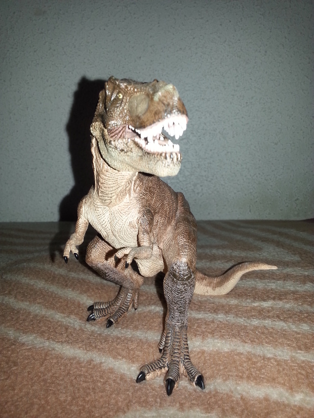 Mi nuevo Rex de PAPO de Jurassic Park: Pase fotografico (3/6)