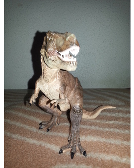 Mi nuevo Rex de PAPO de Jurassic Park: Pase fotografico (3/6)