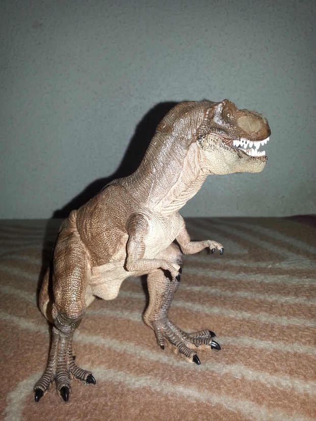 Mi nuevo Rex de PAPO de Jurassic Park: Pase fotografico (6/6)