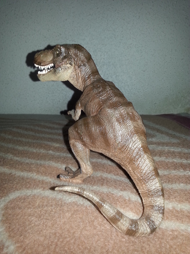 Mi nuevo Rex de PAPO de Jurassic Park: Pase fotografico (5/6)