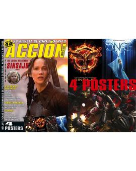 Accion Cine mes Noviembre 2014: Portada y Posters