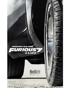 Fast & Furious 7: Teaser Poster