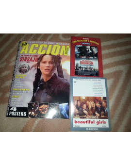 Los amos del Brooklyn (1 euro) + Beautiful girls (1 euro) + Revista Accion Cine Mes Noviembre 2014
