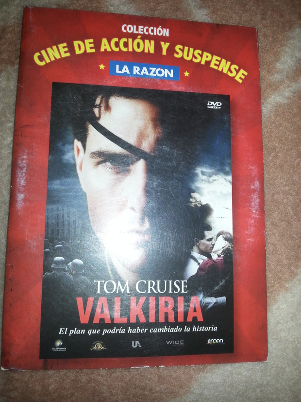 Valkiria por solo 1 euro en DVD