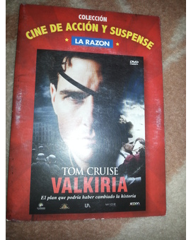 Valkiria por solo 1 euro en DVD