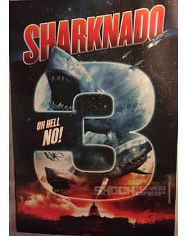 Teaser poster de Sharknado 3