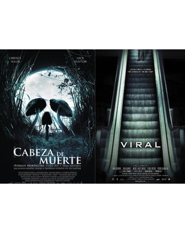Cabeza de Muerte + Viral = Mi plan de doble ración de cine de terror para esta noche
