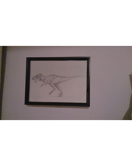 Jurassic World: Primera imagen del concep art del D REX