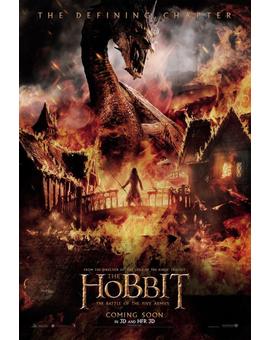 El Hobbit 3, nuevo poster
