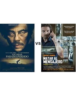 Escobar Paraiso Perdido Vs Matar al Mensajero ¿cual me recomendais ver?