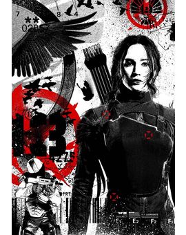 Sinsajo Parte 1: Poster Artistico