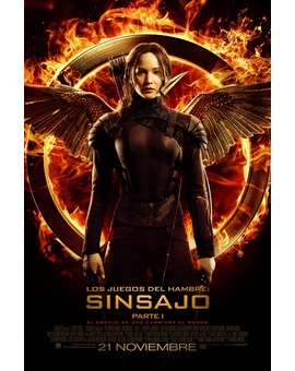 Sinsajo: El coraje de uno cambiara el mundo: Ganazas aumentadas hasta el infinito por ver esta pelicula