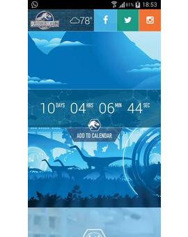 JURASSIC WORLD: TRAILER EN 10 DIAS!!! - EL DIA 27