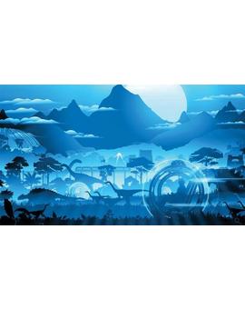 Nuevo Concep Art de Jurassic World 1/2