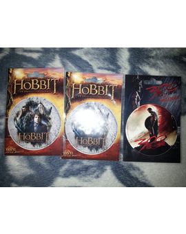 pegatinas pelis El Hobbit y 300 Origen Imperio